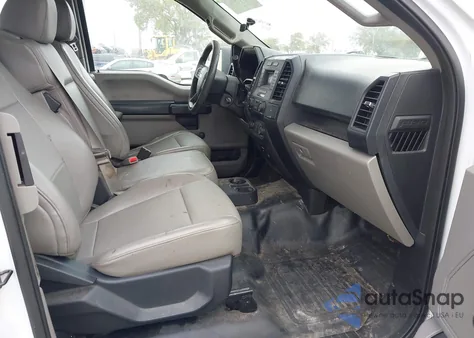 2017 Ford F-150 Xl из США, поврежденный, VIN 1FTEX1C81HFB35201